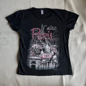 SOL’S XL Paris Graphic Tee